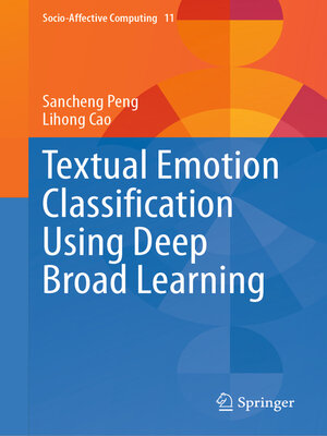 cover image of Textual Emotion Classification Using Deep Broad Learning